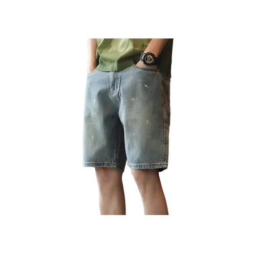 Humanism 1986 Джинсовые шорты Унисекс
