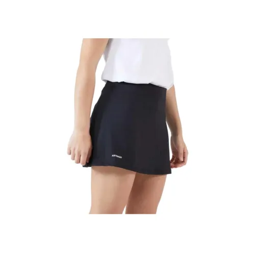 DECATHLON ARTENGO Повседневные короткие юбки Женские Черный