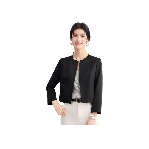 JINJU Женские короткие пальто