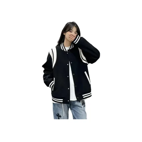 TR Черный Унисекс Бейсбольные Джерси