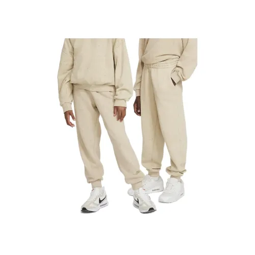 Детские Nike Вязаные Тренировочные Штаны Sportswear Icon Флис Хаки
