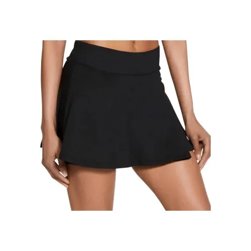 nike Повседневные короткие юбки Женские Черный