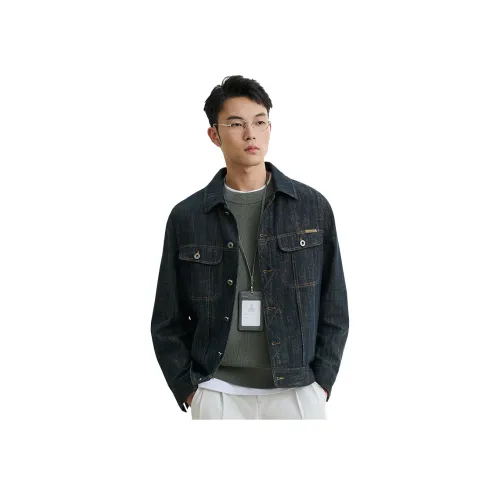 A.B.X Blue Men's Jackets