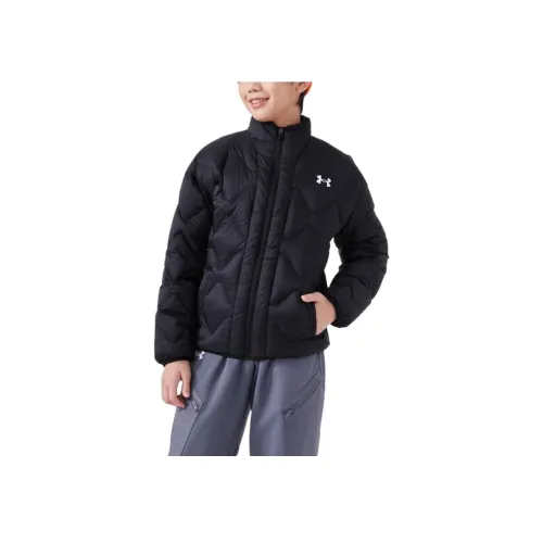 Under Armour Пуховик Черный для детей 3-7 лет