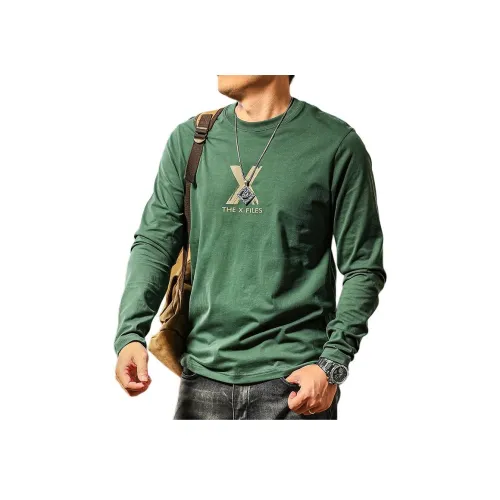 JIYAN Мужская футболка с коротким рукавом