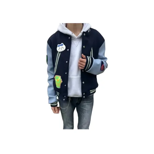 YGHOME OFFICIAL Бейсбольная куртка Унисекс