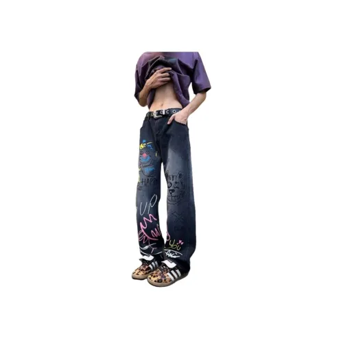 CTIDESTRAW Унисекс Повседневные Брюки