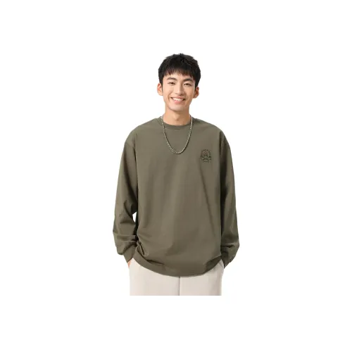 MISULI Темный кофейный унисекс T-рубашки