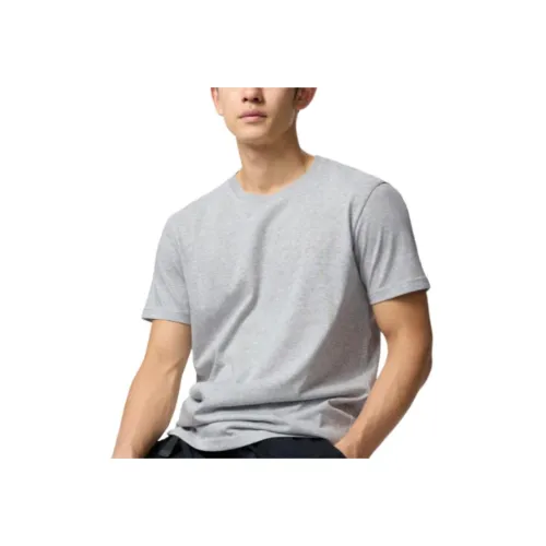 UNIQLO Серый Унисекс T-рубашки