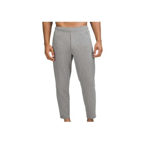 lululemon Спортивные брюки Мужские Смешанный цвет Серый чайка