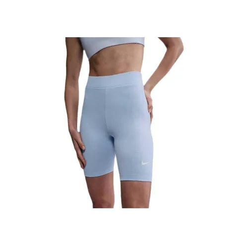 nike Sportswear Classics Йога Шорты Женские Синие