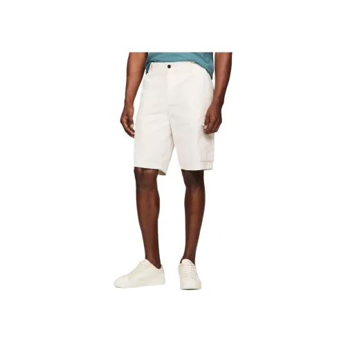 Tommy Hilfiger Cargo Короткий Шорты карго Мужской Белый
