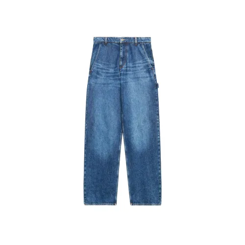 ISABEL MARANT ETOILE Синие Женские Джинсы