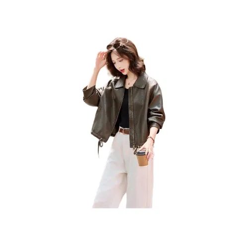 BANDICOOT Кожа Куртка Куртка Женская