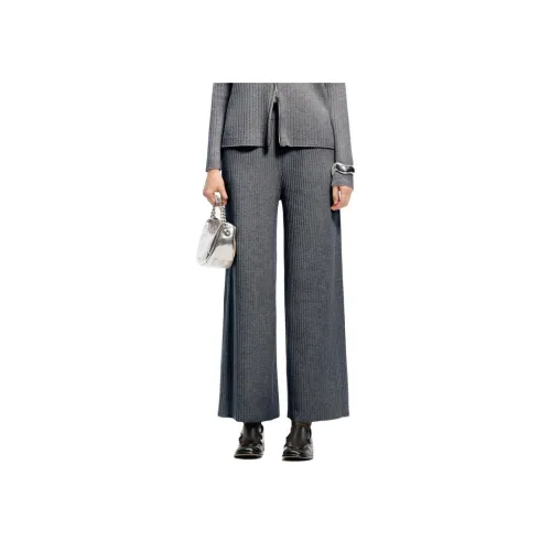 KARL LAGERFELD Повседневные брюки Женские Серые