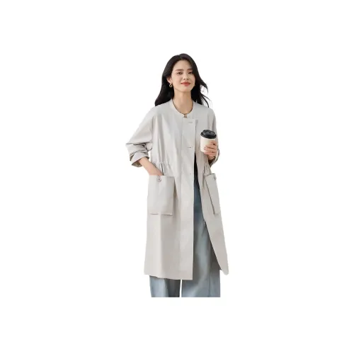 Yi Mengyuan Тренчкот Женские