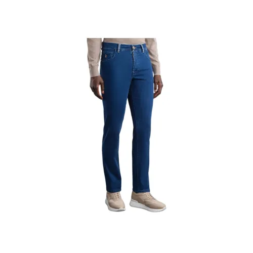 STEFANO RICCI Blue Men's Jeans  
STEFANO RICCI Синий Мужской Джинсы