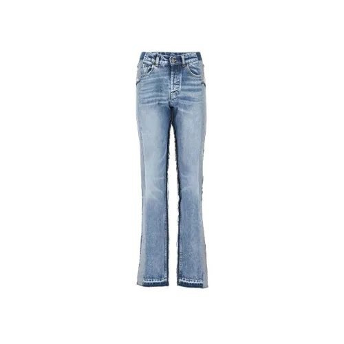 Maison Margiela Синие Женские Джинсы