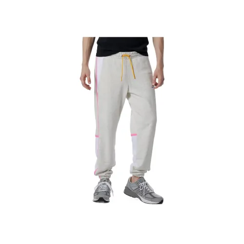 New Balance Athletics AMPLIFIED Тренировочные брюки Мужские Морская соль Белый