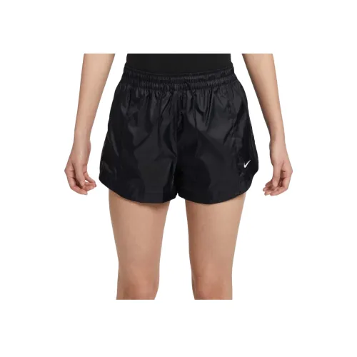 NIKE Черные Женские Повседневные Шорты