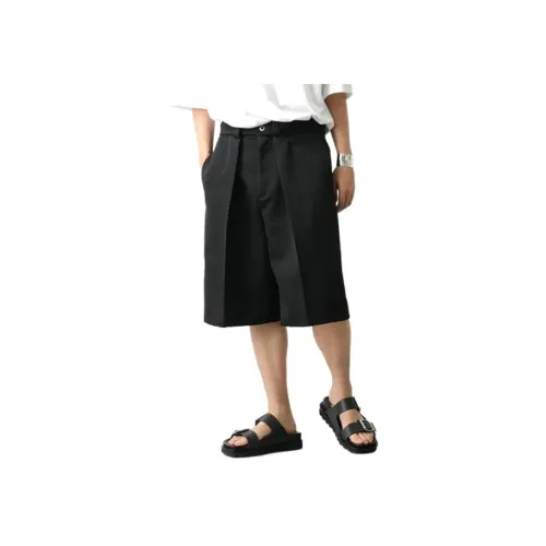 JIL SANDER Черные Мужские Повседневные Шорты