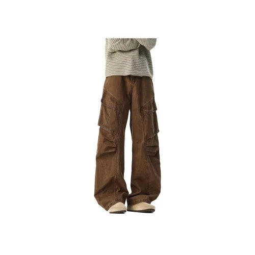 ZUOFEILI Унисекс Карго Брюки