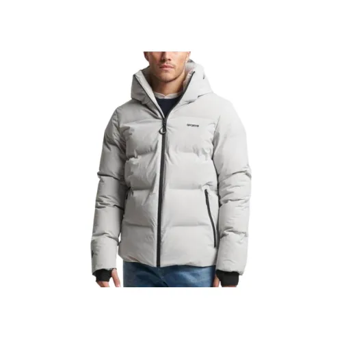 SUPERDRY Куртки и Пальто Мужской Серый