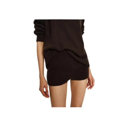 Reformation Effie Кашемир Micro Short Casual Shorts Женские