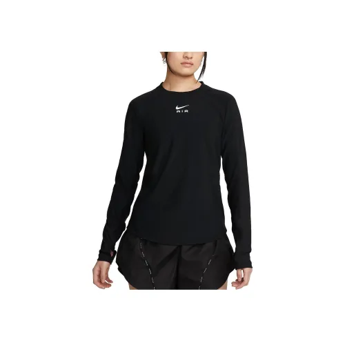 NIKE Черные Женские Футболки