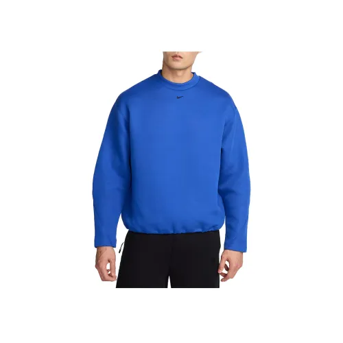 Nike Синий Мужской Свитшот