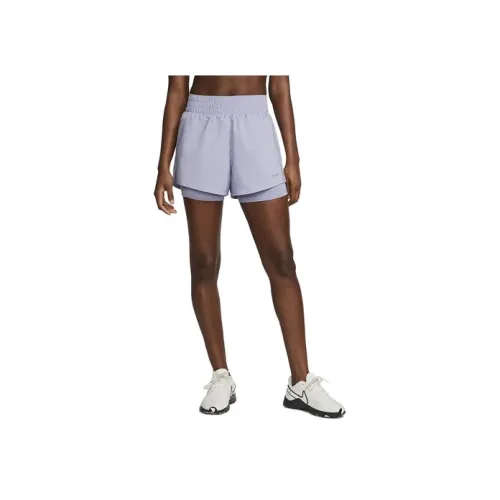 NIKE Светло-лавандовые Женские Повседневные Шорты