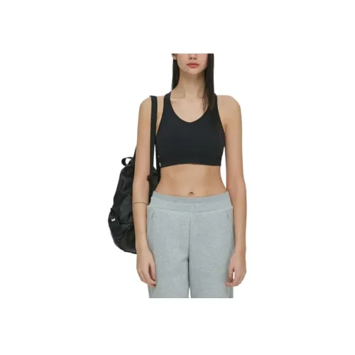 MULAWEAR Черное Женское Спортивное Белье