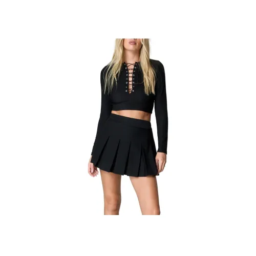 NASTY GAL Черный Женские Короткие Топы