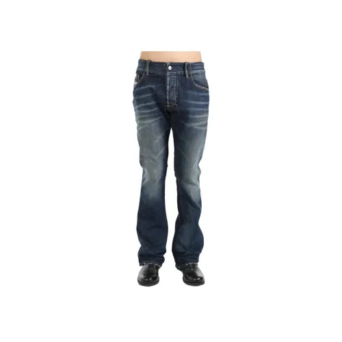 DIESEL Мужские черные джинсы