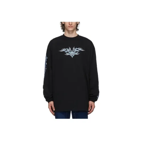 Vetements Черные Мужские T-Рубашки