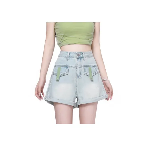 TH FABRICATE Джинсовые шорты Женские