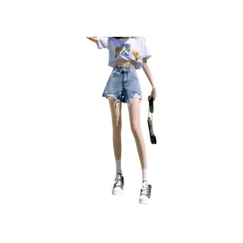 Wooden Rabbit Джинсовые шорты Женские