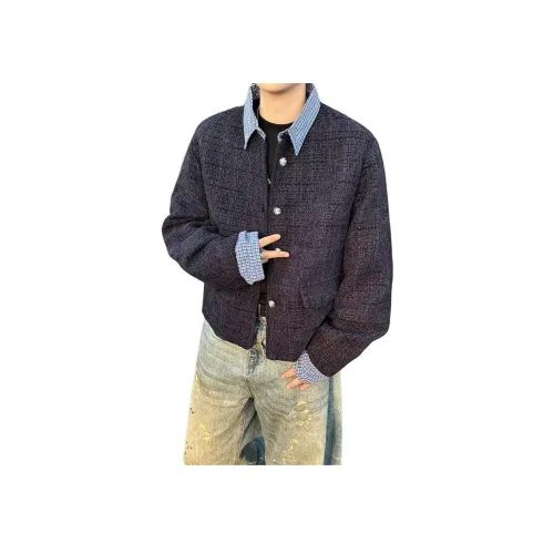 MZAO Синий Унисекс Тренч