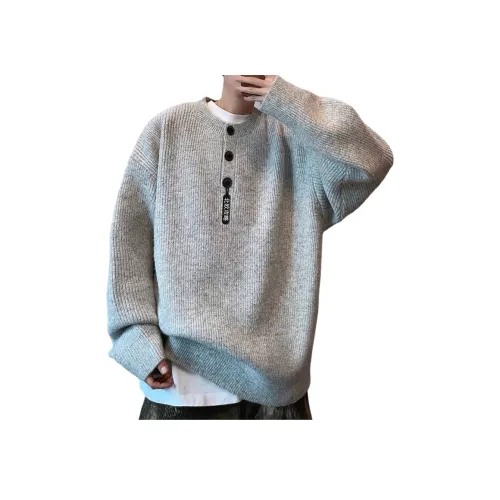 BEIOUGONGLVE Премиум Серый Унисекс Трикотаж