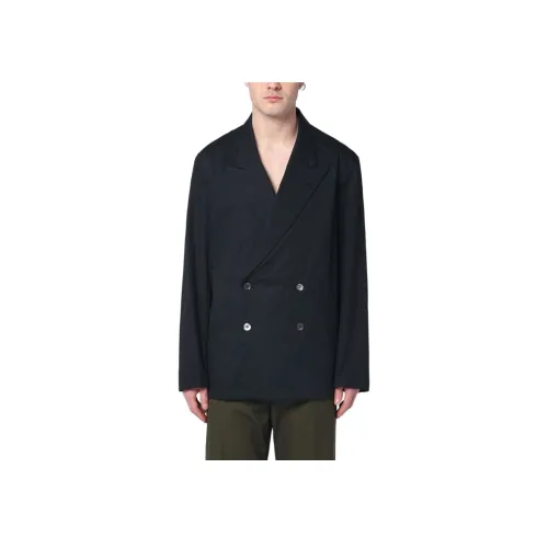 DRIES VAN NOTEN Черные Мужские Деловые Костюмы