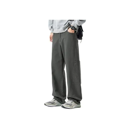 WOOD SOON Унисекс Повседневные брюки