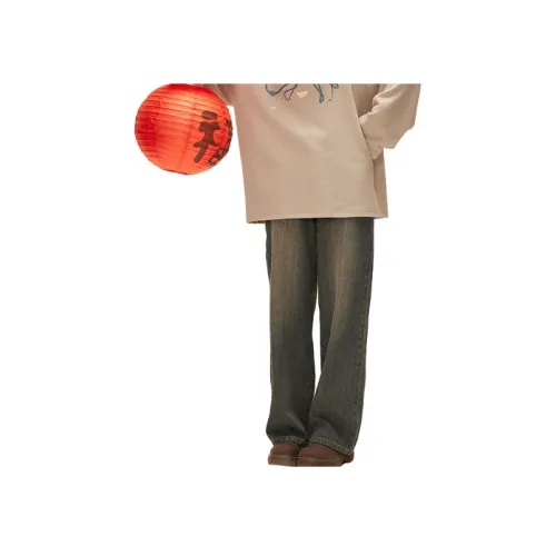 HOT HORSE Синие Женские Джинсы