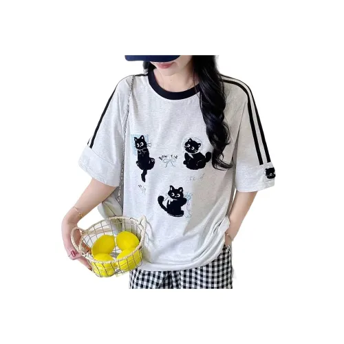 LANMOU Женские T-рубашки