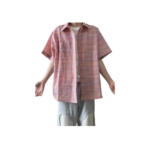 ULTRA QUATTRO Розовый Унисекс Рубашки