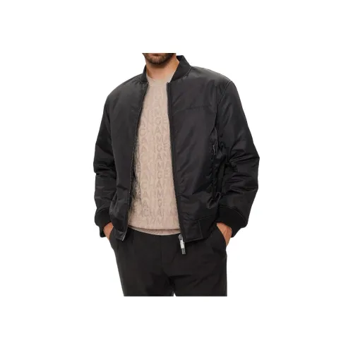 ARMANI EXCHANGEAE FW24 Хлопковый пуховик Мужской Черный