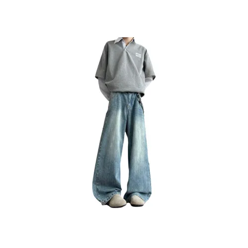 TUCANO Blue Unisex Jeans TUCANO Синий Унисекс Джинсы