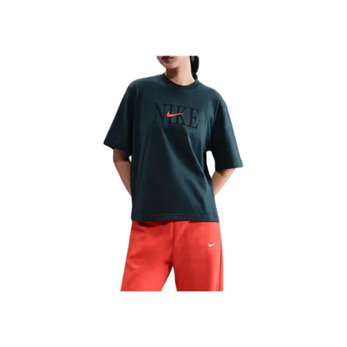 Nike Clothing Arsenal Морской Синий Женские T-Рубашки