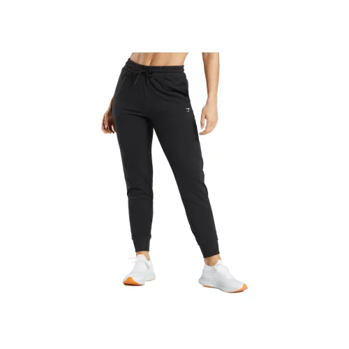 GYMSHARK Черные Женские Спортивные Брюки