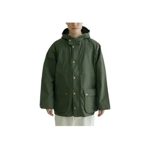 BARBOUR Куртки и Пальто Мужской Зеленый