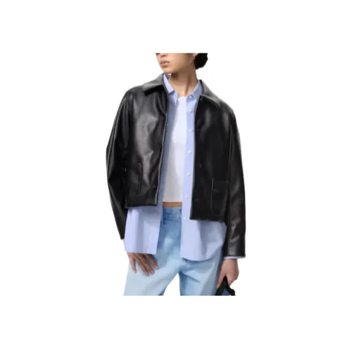 UNIQLO Черный Женский Пуховик